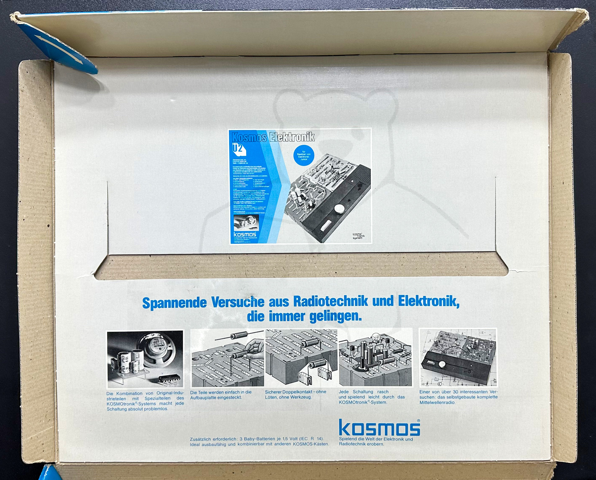 Kosmos Radio und Elektronik - Karton 02